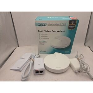 TP-LINK Deco M5 AC1300 Dual-Band Wi-Fi 5 Mesh Router  TESTED
